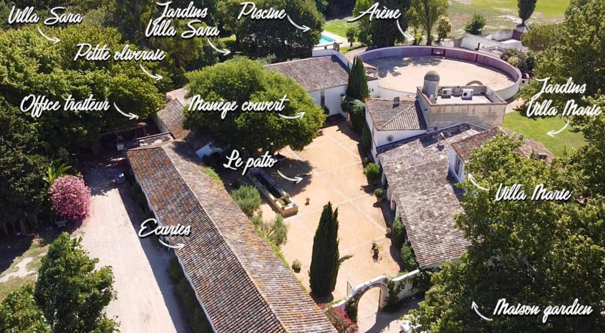 הוילה ארל Mas Des Becasses, En Provence - 22 Personnes מראה חיצוני תמונה