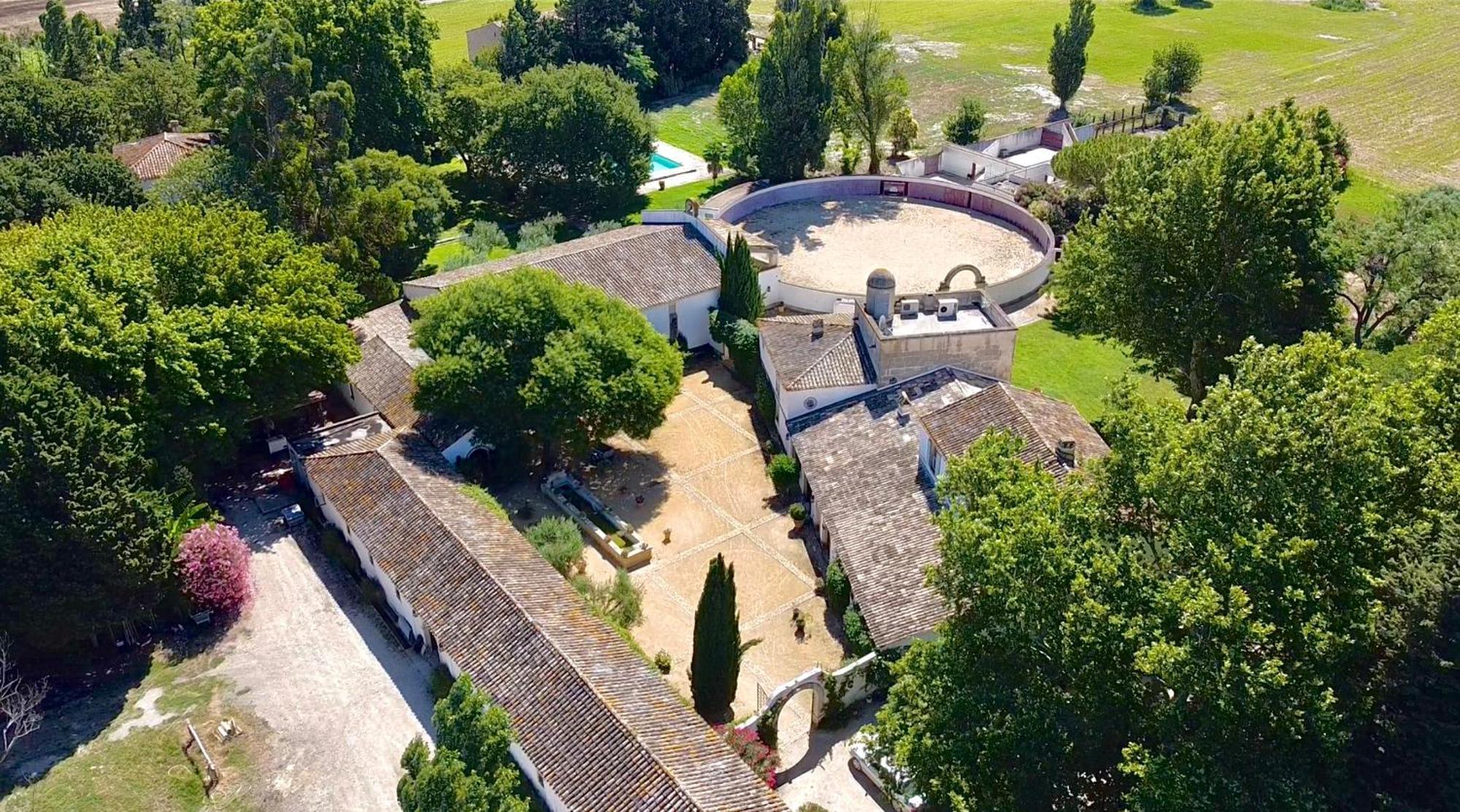 הוילה ארל Mas Des Becasses, En Provence - 22 Personnes מראה חיצוני תמונה