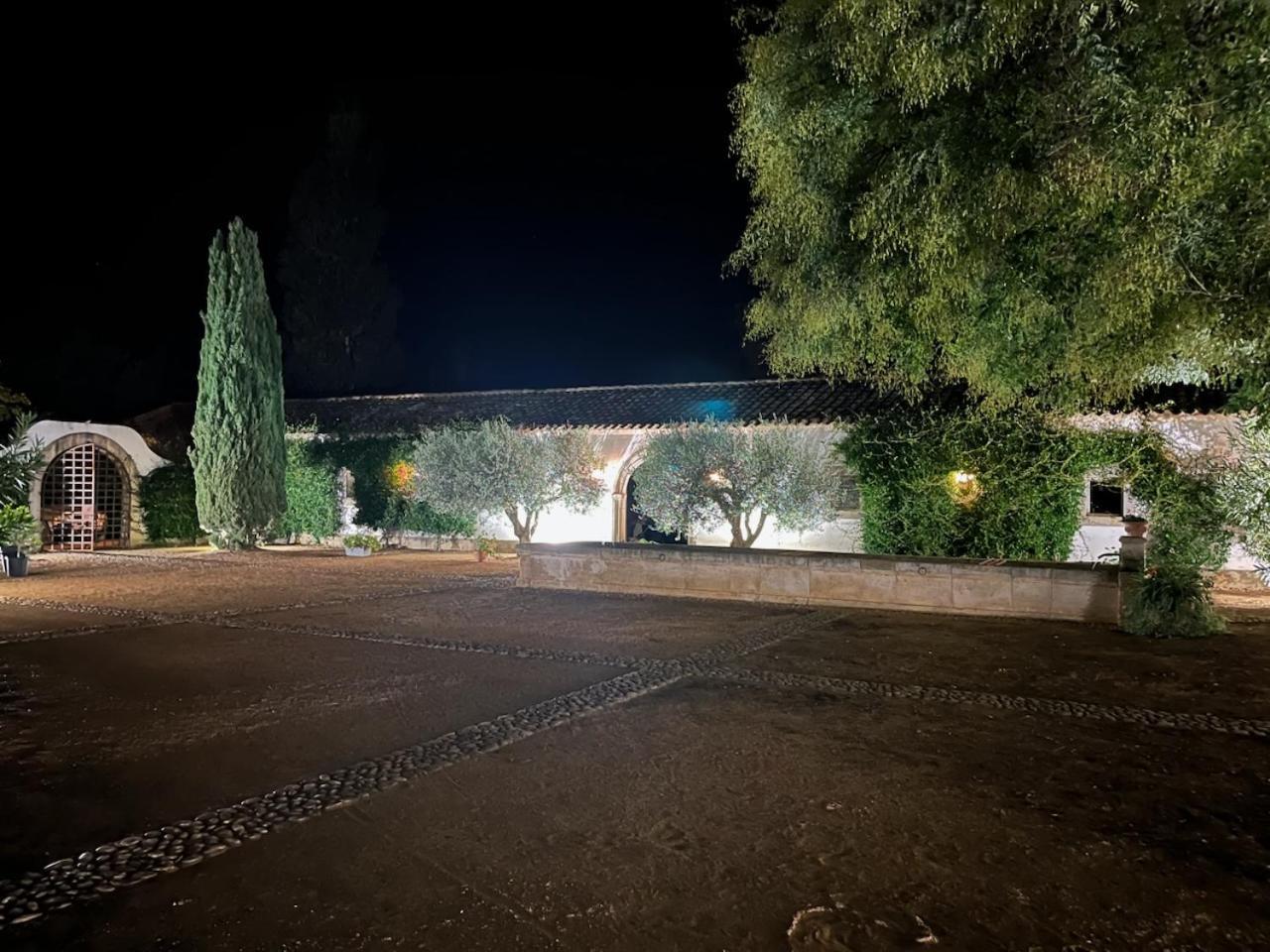 הוילה ארל Mas Des Becasses, En Provence - 22 Personnes מראה חיצוני תמונה